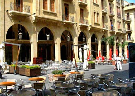 Downtown Beirut